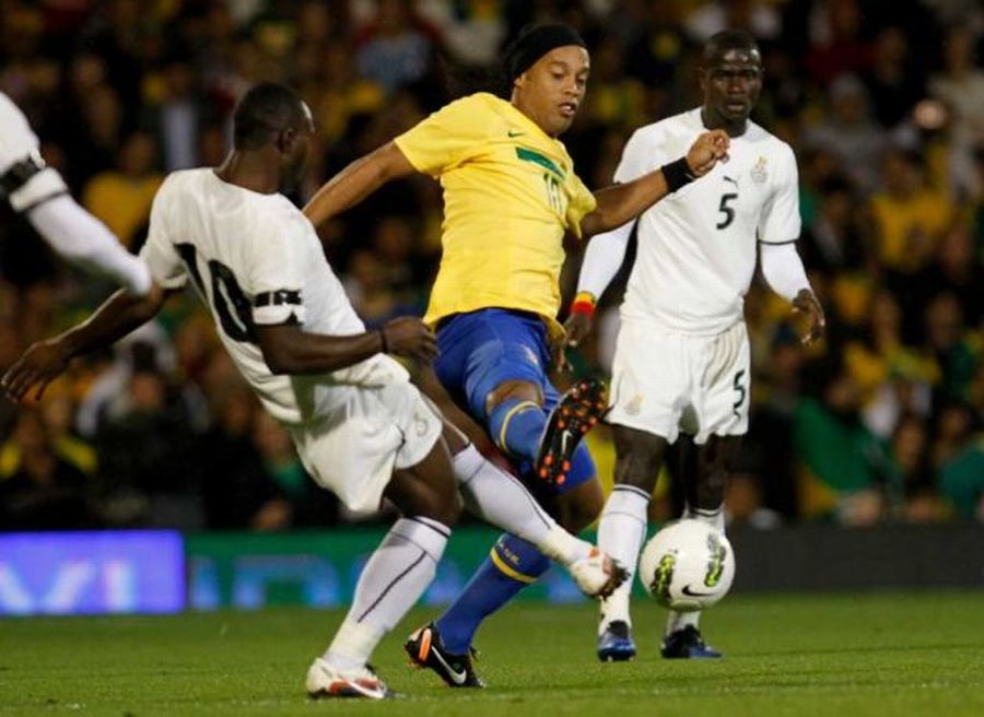 Ronaldinho - człowiek, którego zabrakło na mundialu 2014