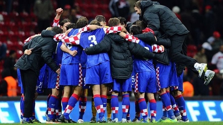 Reprezentacja Chorwacji