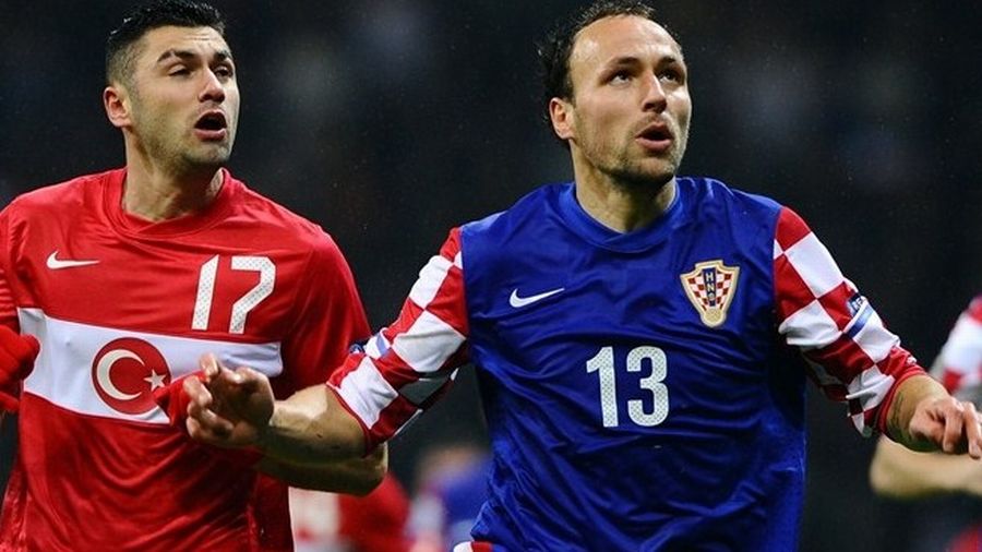 El. Euro 2012: Turcja przegrała z Chorwacją