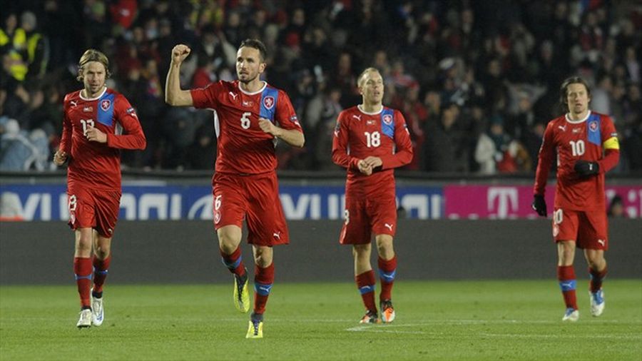 El. Euro 2012: Czechy pokonały Czarnogórę