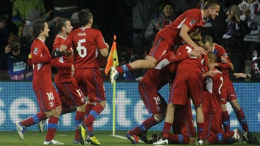 El. Euro 2012: Czechy pokonały Czarnogórę
