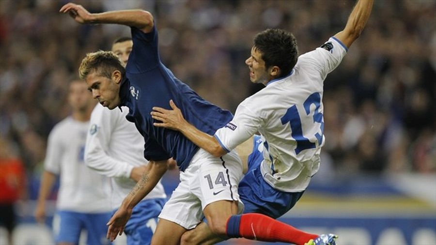 Piłka nożna: Francja wygrała z Islandią 
