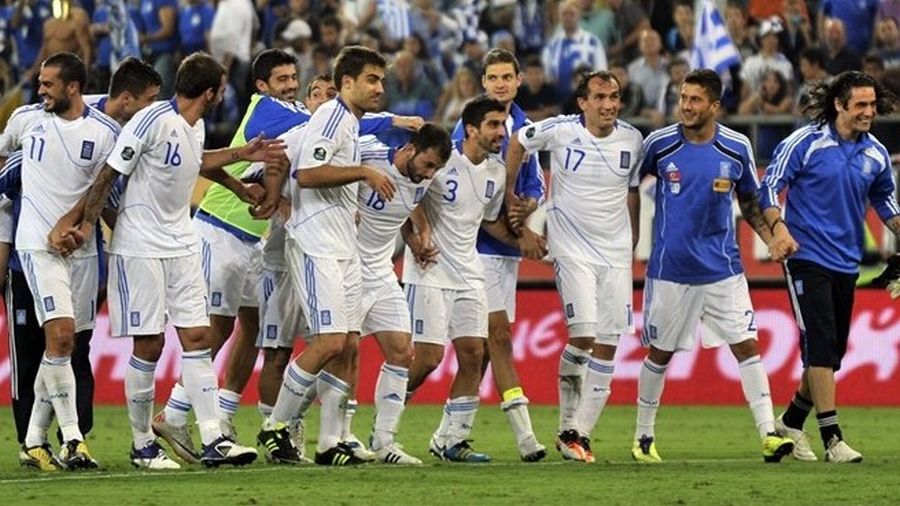 Reprezentacja Grecji w piłce nożnej