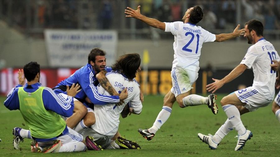 Reprezentacja Grecji w piłce nożnej