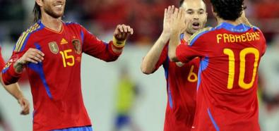 Piłka nożna: Hiszpania pokonała Ekwador