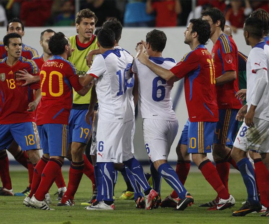 El. MŚ 2014: Hiszpania pokonała Białoruś