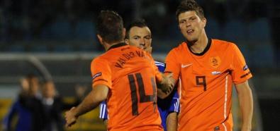 El. Euro 2012: Holandia pokonała Finlandię