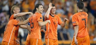 Piłka nożna: Holandia strzeliła sześć goli Irlandii Północnej