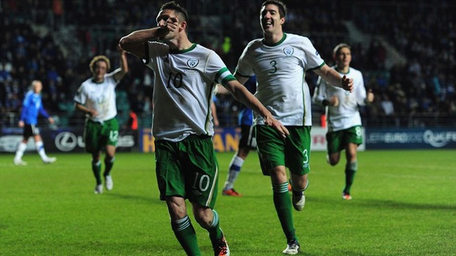 El. Euro 2012: Irlandia rozgromiła Estonię