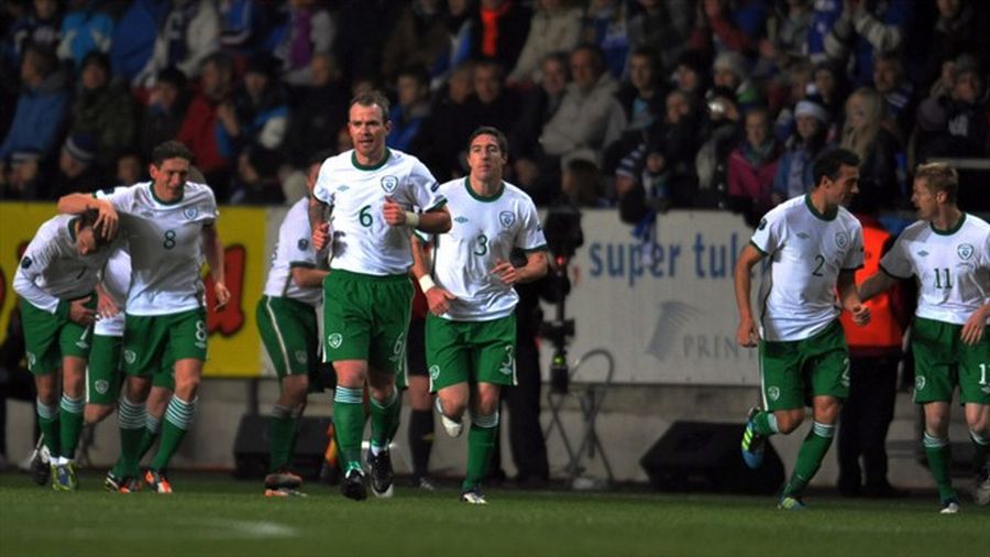 El. Euro 2012: Irlandia rozgromiła Estonię