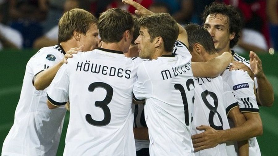 Reprezentacja Niemiec w piłce nożnej