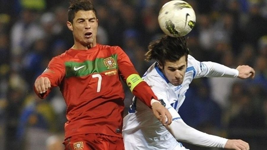 Euro 2012: Cristiano Ronaldo chciał "stracić formę"