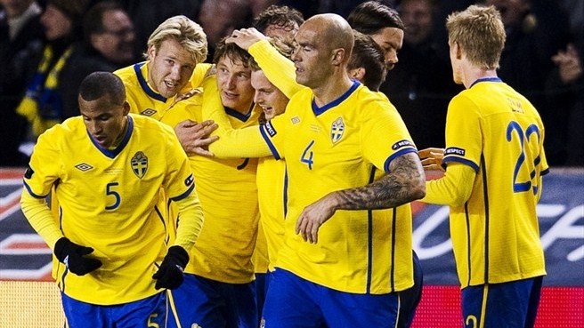 El. Euro 2012: Szwecja pokonała Holandię i wywalczyła awans