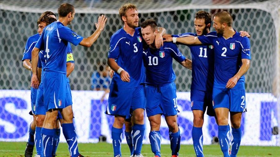 Reprezentacja Włoch w piłce nożnej