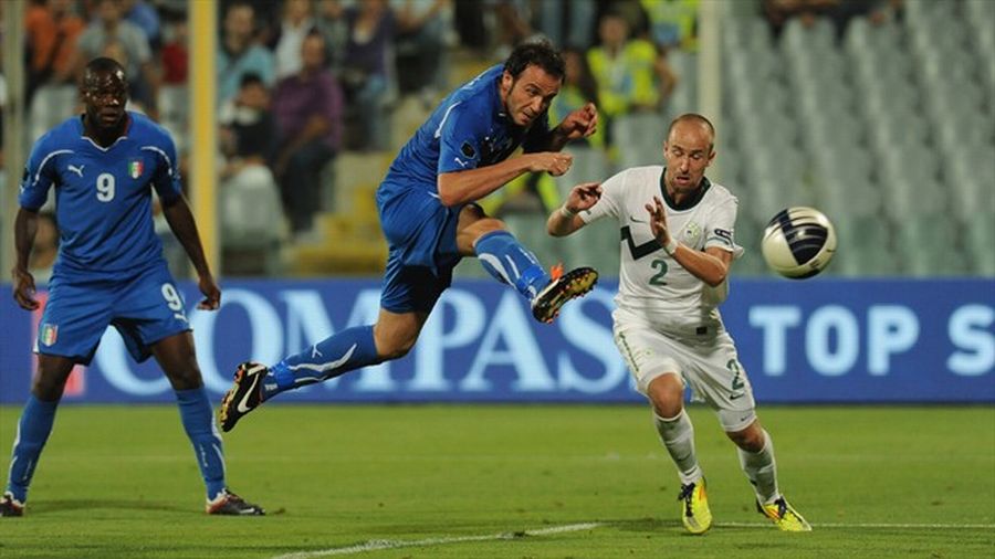 El. Euro 2012: Włochy pokonały Słowenię i zapewniły sobie awans