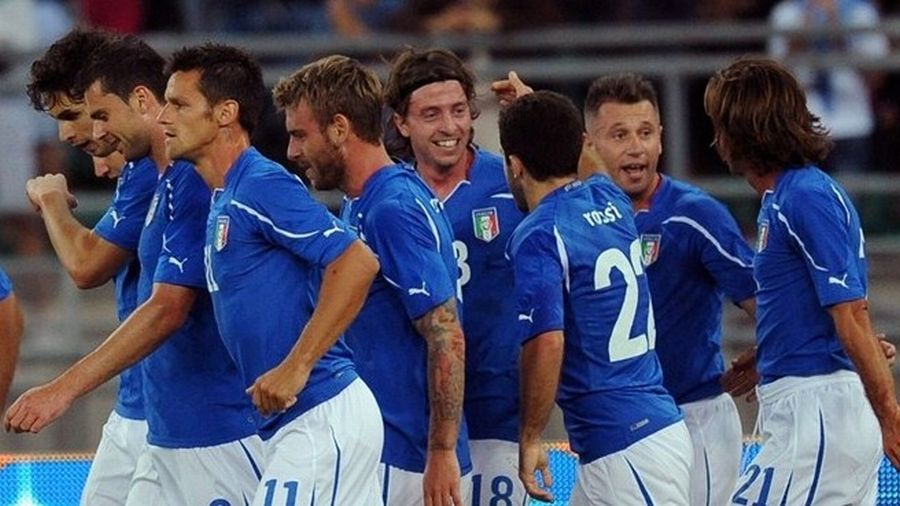 Reprezentacja Włoch w piłce nożnej