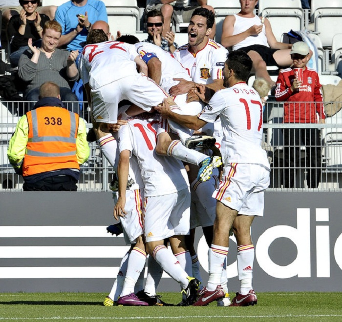 Młodzieżowa reprezentacja Hiszpanii piłkarzy