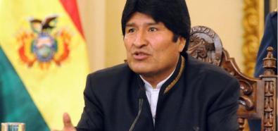 Prezydent Boliwii podpisał zawodowy kontrakt piłkarski