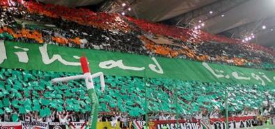 "Jihad Legia" - kontrowersyjna oprawa na meczu Legia vs. Hapoel