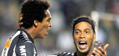 Ronaldinho bohaterem meczu Atletico Mineiro vs. Figueirense