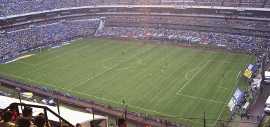 Meksyk - mecz w 3D