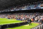 El. Euro 2012: Szalony kibic obejrzał mecz z ławki trenerskiej