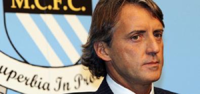 Roberto Mancini zwolniony z Manchesteru City