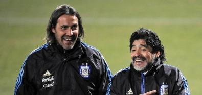 Sergio Batista i Diego Maradona