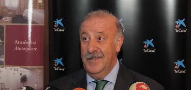 El. MŚ 2014: Vicente del Bosque wymaga samych zwycięstw od swoich piłkarzy