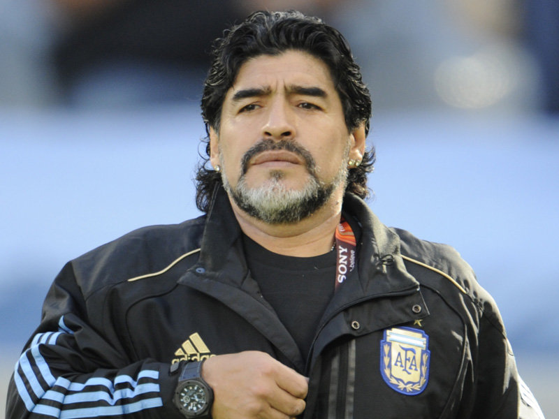 Diego Maradona wyląduje w Chinach?