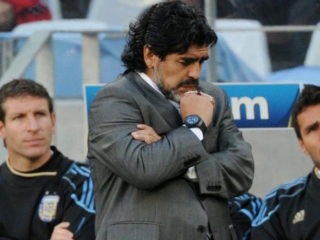 Diego Maradona zwolniony z Al Wasl Dubaj