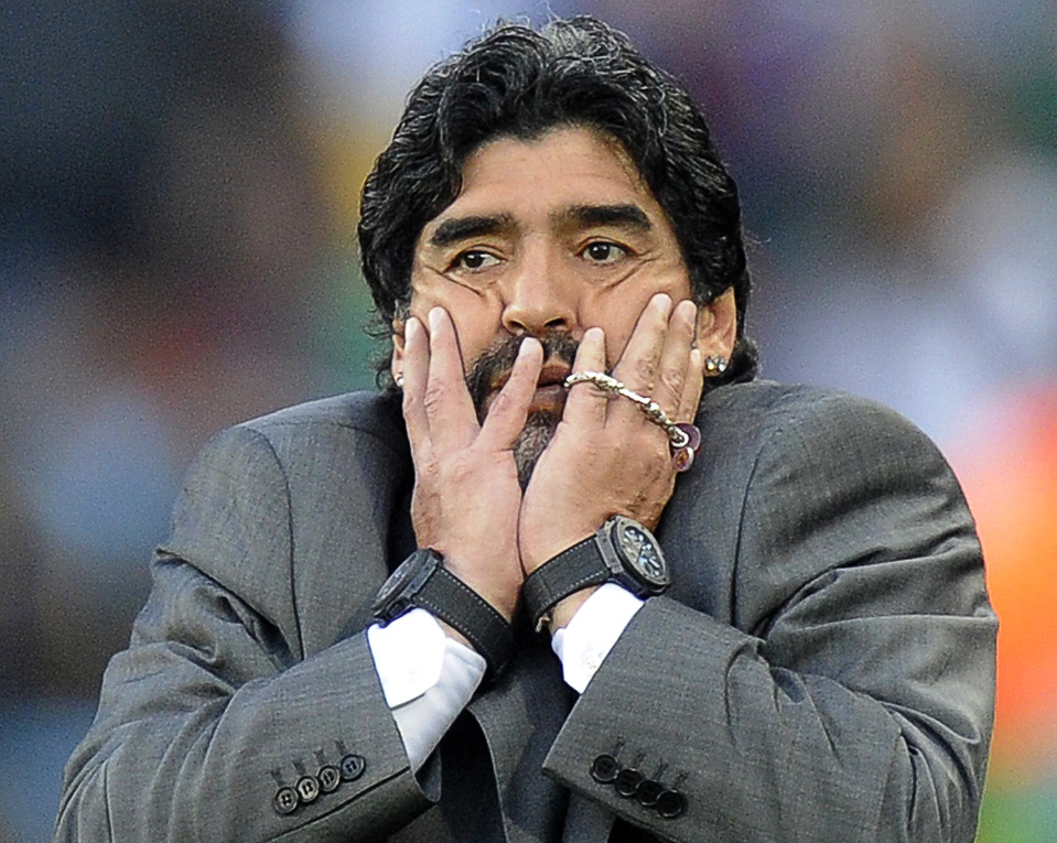 Maradona trenerem mistrza Francji?!