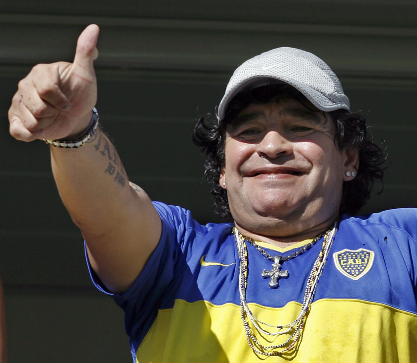 Diego Maradona: 50. urodziny z SSC Napoli