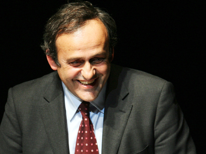 Michel Platini - "Technologia goal-line jest za droga"