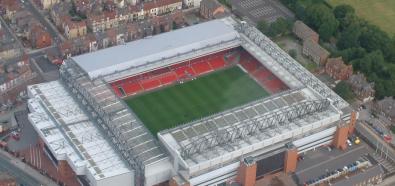 Stadion piłkarski w Liverpoolu