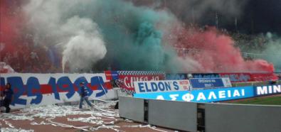 Ateny. Zniszczyli stadion Panioniosu, by AEK nie zagram na nim meczu z Dundee United