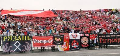 Liga Mistrzów: Kibole Spartaka przerwali mecz z MSK Żyliną