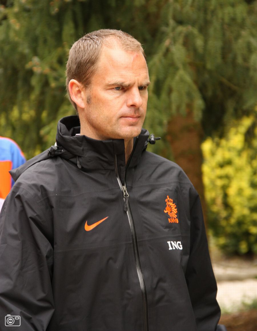 Frank de Boer: mecz z Danią będzie kluczowy