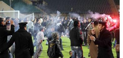 Tragedia po meczu Al-Masry z Al-Ahly w Egipcie