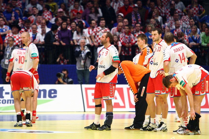 Polska - Chorwacja - ME 2010 - Półfinał