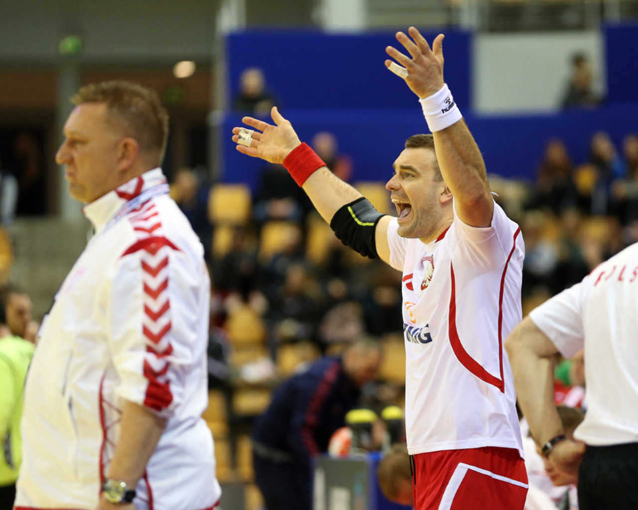 ME: Polska wygrała z Białorusią po niezwykłej końcówce