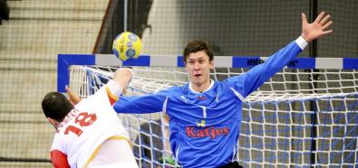 ME piłkarzy ręcznych: Niklas Landin Jacobsen popisał się fantastycznym rzutem w meczu Dania vs. Serbia