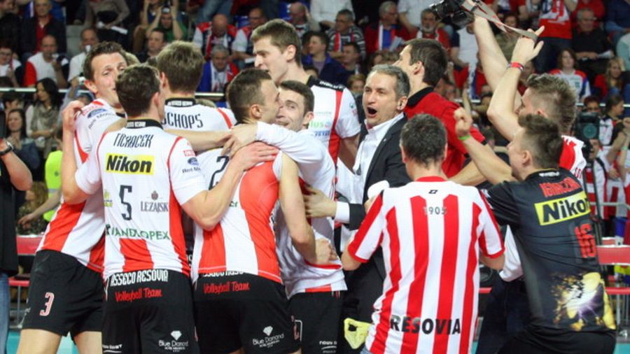 Asseco Resovia Rzeszów zdobyła mistrzostwo Polski