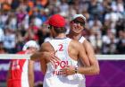 Londyn 2012: Prudel i Fijałek przegrali z najlepszą parą świata w siatkówce plażowej