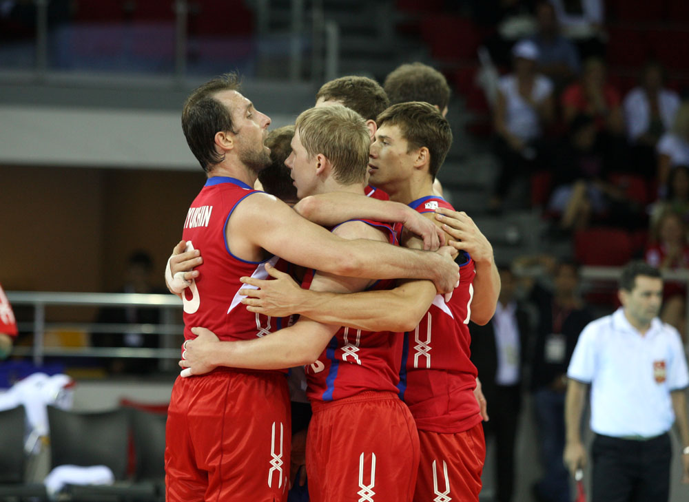 Mistrzostwa Europy Rosja - Serbia