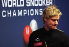 Snooker: Rozlosowano pary I rundy mistrzostw świata