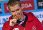 ME w pływaniu: Mateusz Sawrymowicz złotym medalistą!