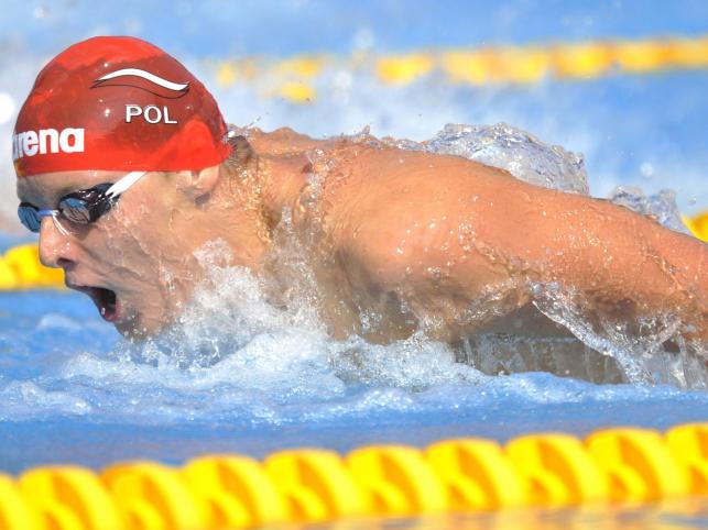 ME w pływaniu: Konrad Czerniak znów wygrywa! Złoto na 100 metrów