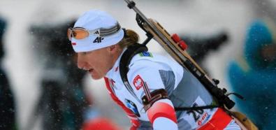 Biathlon: Magdalena Gwizdoń wygrała sprint w Soczi