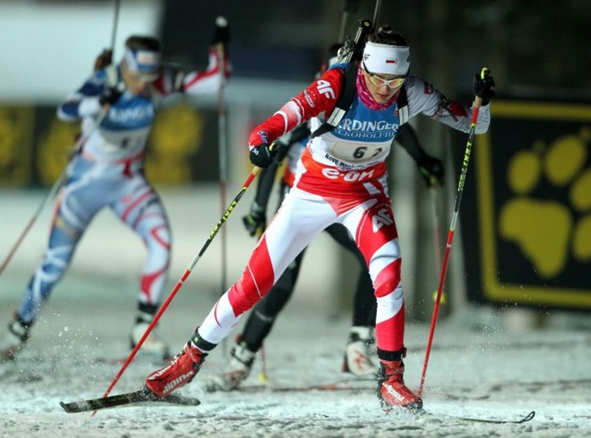 Biathlonowe MŚ: Monika Hojnisz wywalczyła brązowy medal 